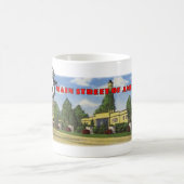 Route 66 Coral Court Coffee Mok (Center)