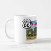 Route 66 Coral Court Coffee Mok (Links)