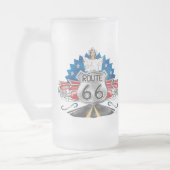 Route 66 Cowgirl Mok (Links)