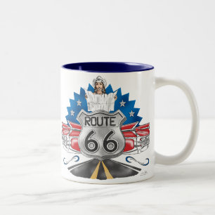 Route 66 Cowgirl Mok