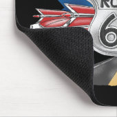 Route 66 Cowgirl Mousepad Muismat (Hoek)