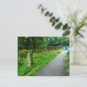 Route 66 Cycleway, Brearley Briefkaart (Staand voorkant)