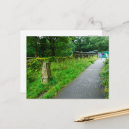 Route 66 Cycleway, Brearley Briefkaart