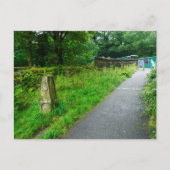 Route 66 Cycleway, Brearley Briefkaart (Voorkant)