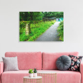 Route 66 Cycleway, Brearley Canvas Afdruk (Insitu (Woonkamer))