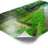 Route 66 Cycleway, Brearley Foto Afdruk (Hoek)