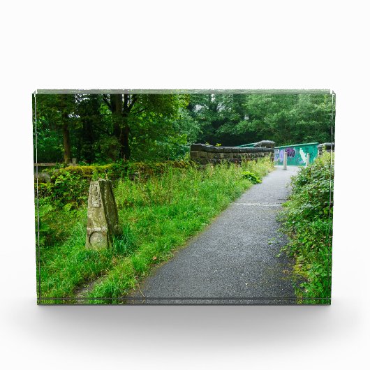 Route 66 Cycleway, Brearley Fotoblokken (Voorkant)