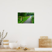 Route 66 Cycleway, Brearley Poster (Keuken)