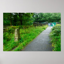 Route 66 Cycleway, Brearley Poster