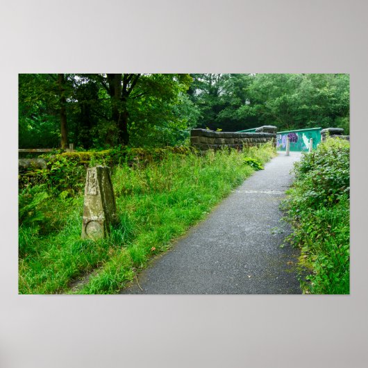 Route 66 Cycleway, Brearley Poster (Voorkant)