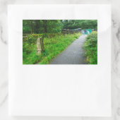 Route 66 Cycleway, Brearley Rechthoekige Sticker (Tas)