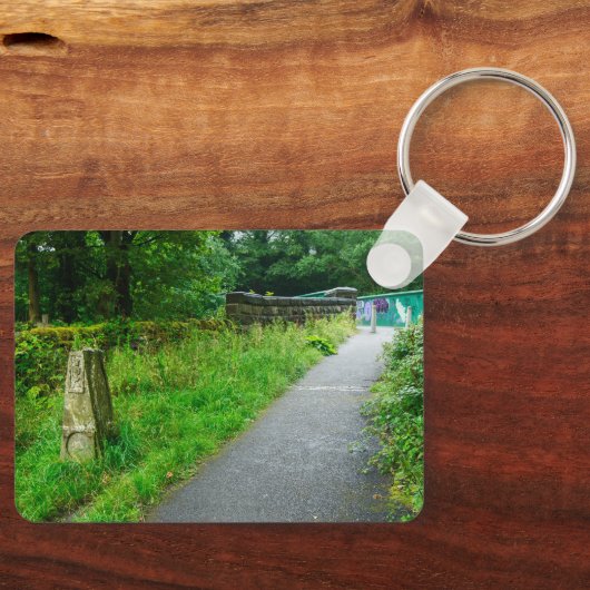 Route 66 Cycleway, Brearley Sleutelhanger (Voorkant)