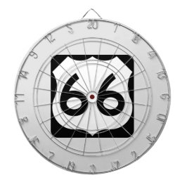 Route 66 dartbord