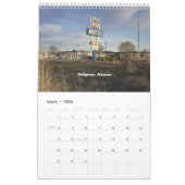 Route 66 - Datum begint wanneer u het koopt Kalender (Mar 2026)