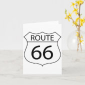 Route 66 de Kaarten van de Nota (Gele Bloem)