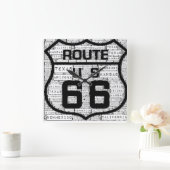 Route 66 de Klok van de Wand van Staten (Huis)