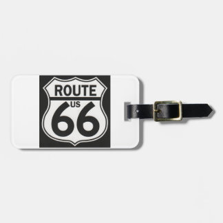 Route 66 - De Moederweg Bagagelabel