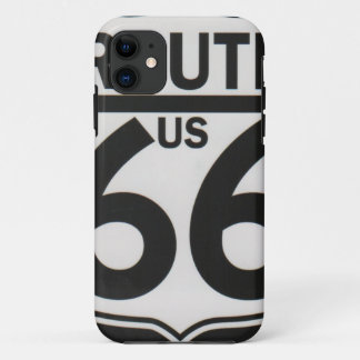 Route 66 - De Moederweg iPhone 11 Hoesje