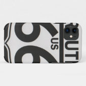 Route 66 - De Moederweg Case-Mate iPhone Case (Achterkant (horizontaal))