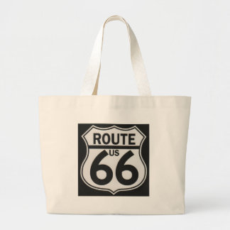 Route 66 - De Moederweg Grote Tote Bag