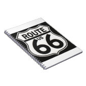 Route 66 - De Moederweg Notitieboek (Rechterzijde)