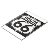 Route 66 - De Moederweg Notitieboek (Linkerzijde)