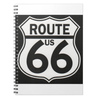 Route 66 - De Moederweg Notitieboek