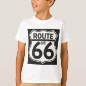 Route 66 - De Moederweg T-shirt (Voorkant)
