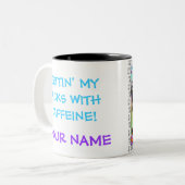 ROUTE 66 - De Mokken en bekers van Moeder Road (Voorkant links)