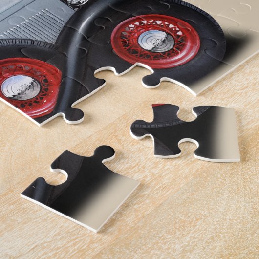 Route 66 de Scène van de Dienst Legpuzzel (Zijkant)