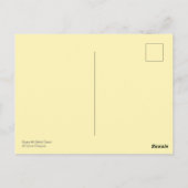 Route 66 Decal Vintage Car Grille Briefkaart (Achterkant)