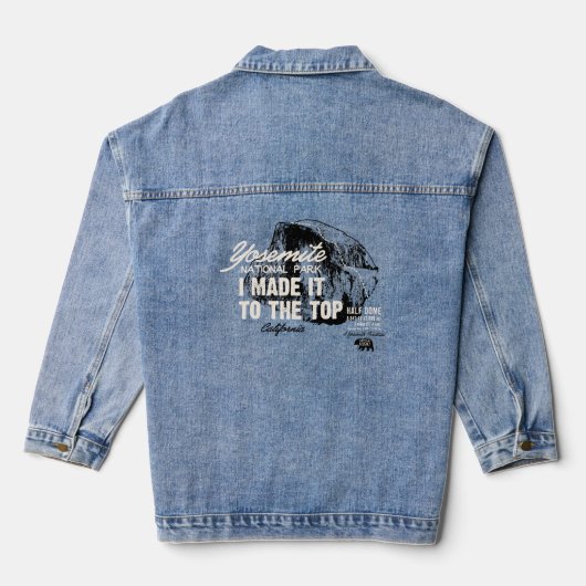 Route 66 Denim Jas Denim Jacket (Achterkant)