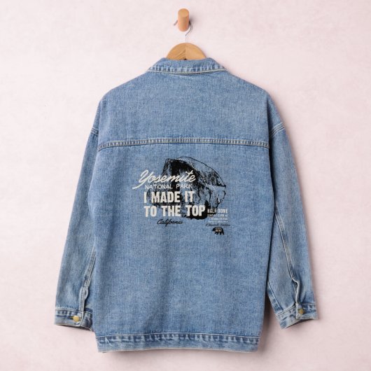 Route 66 Denim Jas Denim Jacket (Hangar)