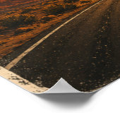 Route 66 Desert Heritage Preservation Poster Art (Hoek)