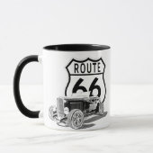 Route 66 Design Koffiekop Mok (Links)