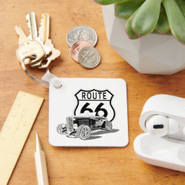 Route 66 Design Sleutelhanger