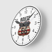 ROUTE 66 Designer 1 Ronde Klok (Hoek)
