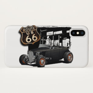 Route 66 Deuce iPhone X Hoesje