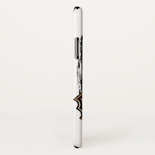 Route 66 Deuce Case-Mate iPhone Case (Achterkant / rechts)