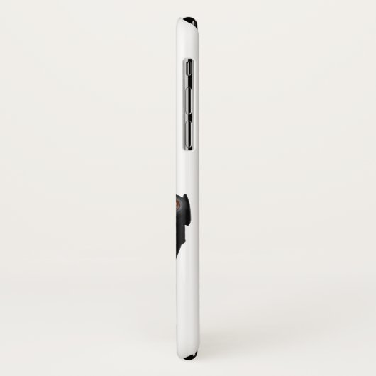 Route 66 Deuce Case-Mate iPhone Case (Achterkant/links)