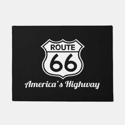Route 66 Deurmat (Voorkant)
