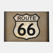 Route 66 deurmat (Voorkant)