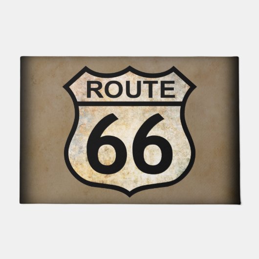 Route 66 deurmat (Voorkant)