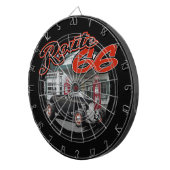 Route 66 Dienst Dartbord (Voorkant Rechts)