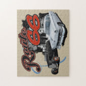 Route 66 Dienst Legpuzzel (Verticaal)