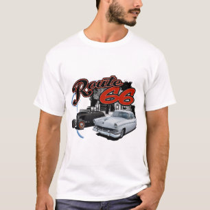 Route 66 Dienst T-shirt