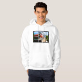 Route 66 Diner en Chevy Hoodie (Voorkant volledig)