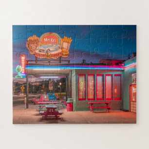 Route 66 Diner Kingman AZ USA Legpuzzel