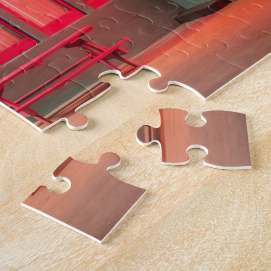 Route 66 Diner Kingman AZ USA Legpuzzel (Zijkant)