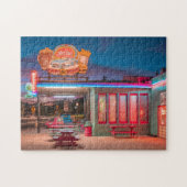 Route 66 Diner Kingman AZ USA Legpuzzel (Horizontaal)